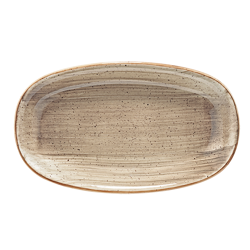 Aura Terrain Gourmet Oval plate 34x19cm