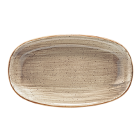 Aura Terrain Gourmet Oval plate 34x19cm