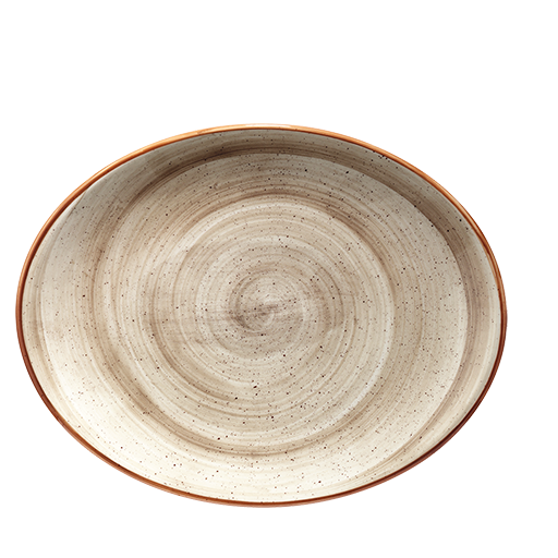 Aura Terrain Moove Platte oval 31x24cm