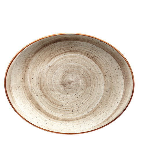 Aura Terrain Moove Oval plate 31x24cm