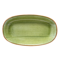 Aura Therapy Gourmet Oval plate 19x11cm