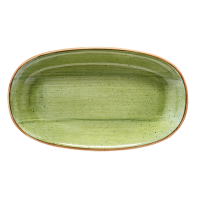 Aura Therapy Gourmet Oval plate 24x14cm