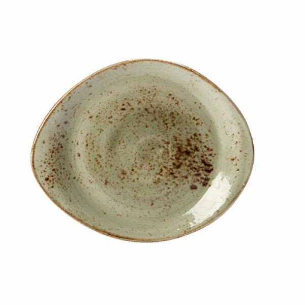 Craft Green Plate  25.5cm 10"