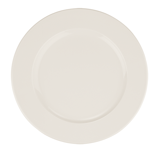 Banquet Cream Plate 17cm