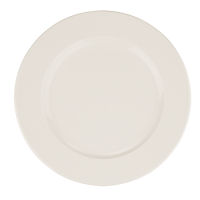 Banquet Cream Plate 21cm