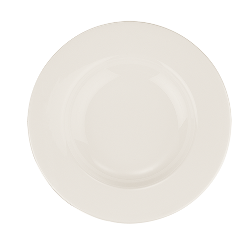 Banquet Cream Deep plate 23cm