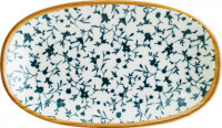 Calif Gourmet Oval plate 24x14cm