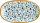 Calif Gourmet Oval plate 24x14cm