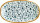 Calif Gourmet Platte oval 24x14cm