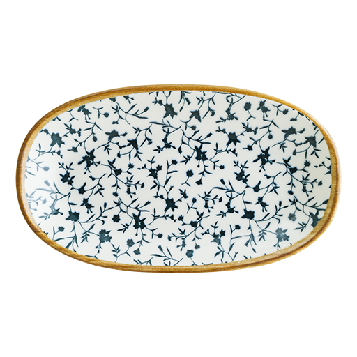 Calif Gourmet Oval plate 34x19cm