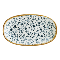 Calif Gourmet Oval plate 34x19cm