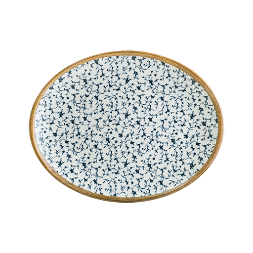 Calif Moove Oval plate 31x24cm