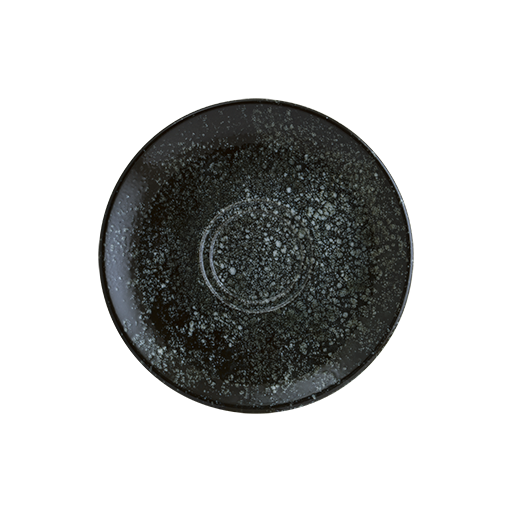 Cosmos Black Gourmet Multi purpose saucer 16cm