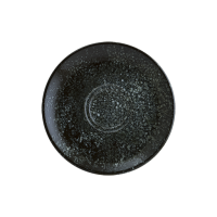 Cosmos Black Gourmet Multi purpose saucer 16cm