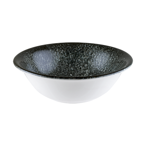 Cosmos Black Gourmet Bowl 16cm