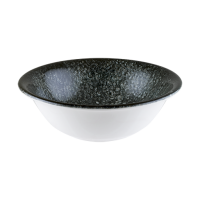 Cosmos Black Gourmet Bowl 16cm