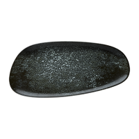 Cosmos Black Vago Plate 36cm