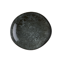 Cosmos Black Vago Deep plate 26cm