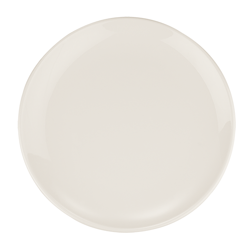 Gourmet Cream Plate 17cm