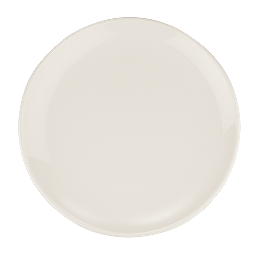 Gourmet Cream Plate 25cm