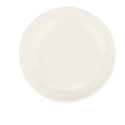 Gourmet Cream Deep plate 20cm