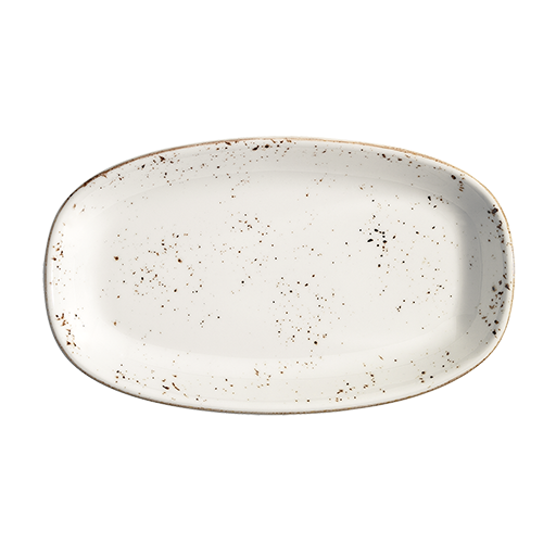 Grain Gourmet Platte oval 19x11cm