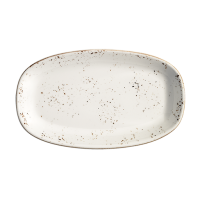 Grain Gourmet Platte oval 19x11cm