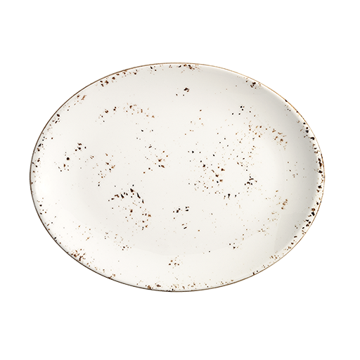 Grain Moove Oval plate 31x24cm