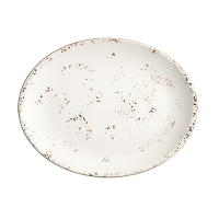 Grain Moove Oval plate 31x24cm