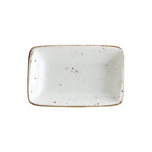 Grain Moove Rectangular dish 16x9cm