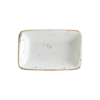 Grain Moove Rectangular dish 16x9cm