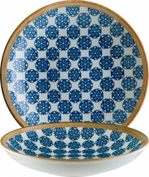 Lotus Bloom Teller tief 23cm