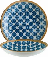 Lotus Bloom Teller tief 25cm