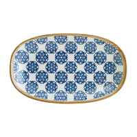 Lotus Gourmet Oval plate 15x8,5cm