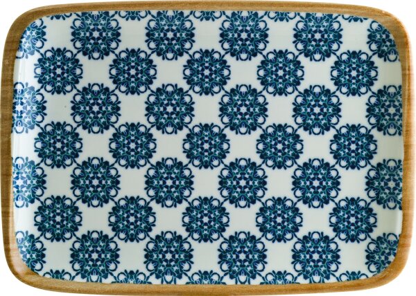 Lotus Moove Plate 23x16cm