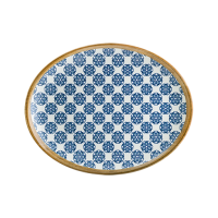 Lotus Moove oval plate 25x19cm