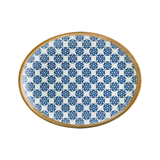 Lotus Moove Oval plate 31x24cm