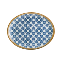 Lotus Moove Oval plate 31x24cm