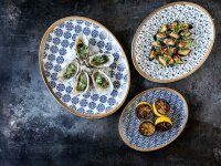 Lotus Moove Oval plate 36x28cm