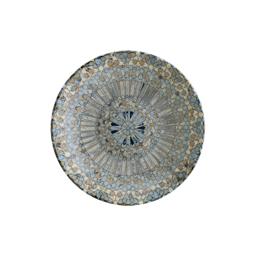 Luca Mosaic Bloom Deep plate 23cm