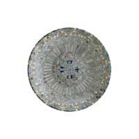 Luca Mosaic Bloom Teller tief 23cm