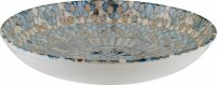 Luca Mosaic Bloom deep plate 25cm