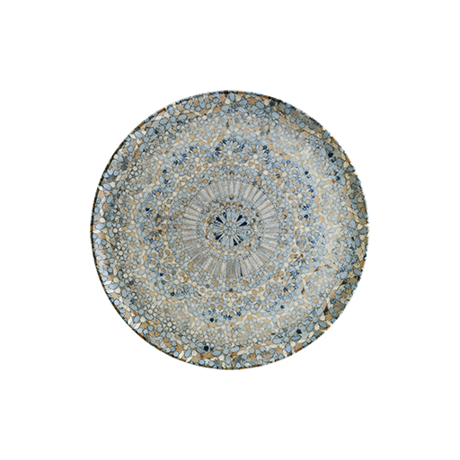 Luca Mosaic Gourmet Pizza plate 32cm