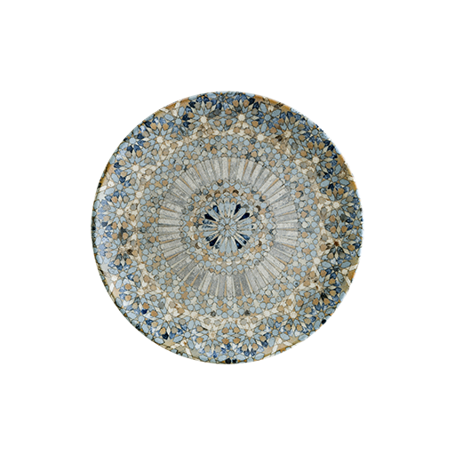 Luca Mosaic Gourmet Teller flach 17cm