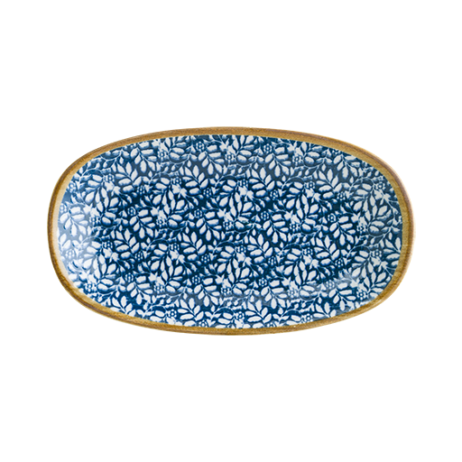 Lupin Gourmet Oval plate 24x14cm