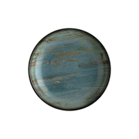 Madera Mint Bloom Deep plate 25cm