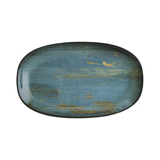 Madera Mint Gourmet Oval plate 15x8,5cm