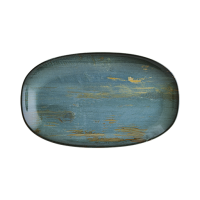 Madera Mint Gourmet Oval plate 15x8,5cm