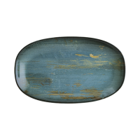 Madera Mint Gourmet Platte oval 15x8,5cm