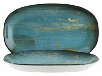 Madera Mint Gourmet Platte oval 19x11cm